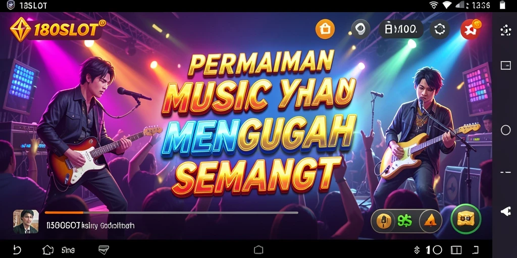 Gameplay menarik dari 180SLOT dengan irama musik yang menyentuh.