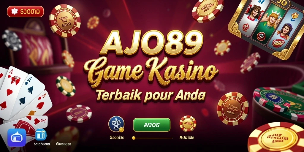 Screenshot AJO89 menampilkan pengalaman bermain kasino yang seru dan mendebarkan.