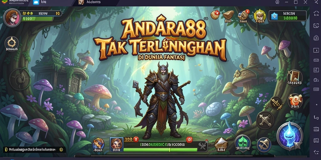 Tangkapan layar <strong>ANDARA88</strong> menampilkan gameplay petualangan yang menarik dan menegangkan.