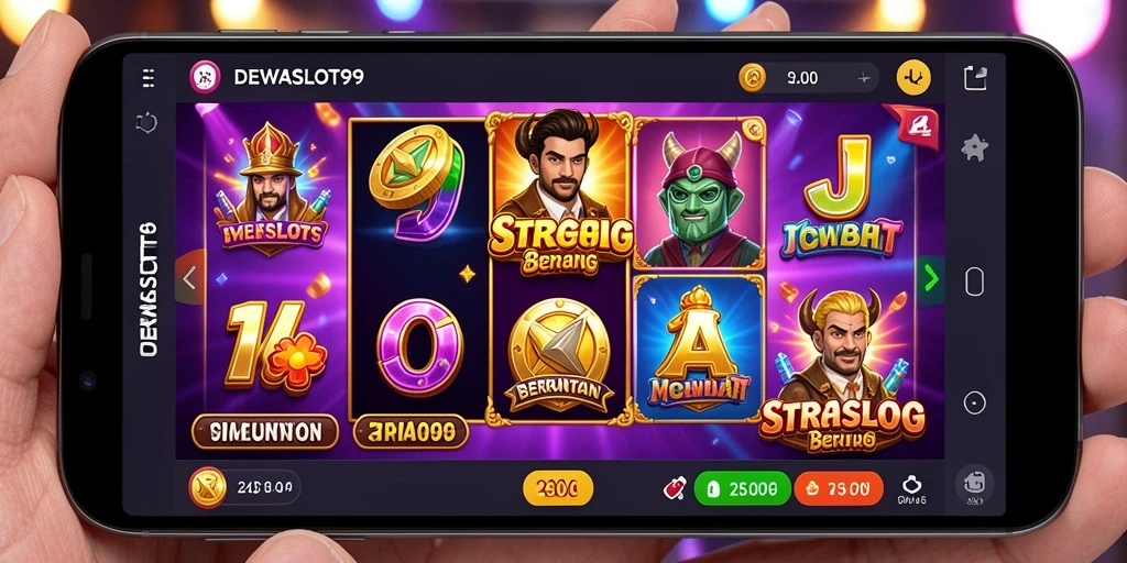 Tampilan fitur menarik dalam gameplay DEWASLOT99 yang penuh strategi.