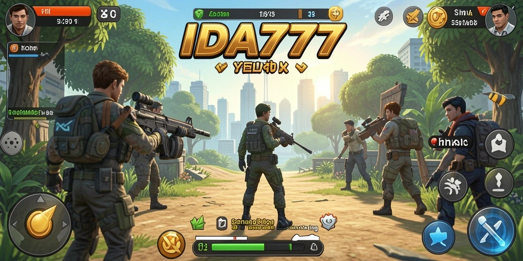 Tampilan gameplay <strong>IDA777</strong> yang menakjubkan dan penuh aksi interaktif.