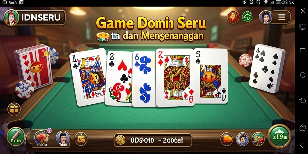 Tangkapan layar gameplay seru IDNSERU dengan grafis yang menarik.