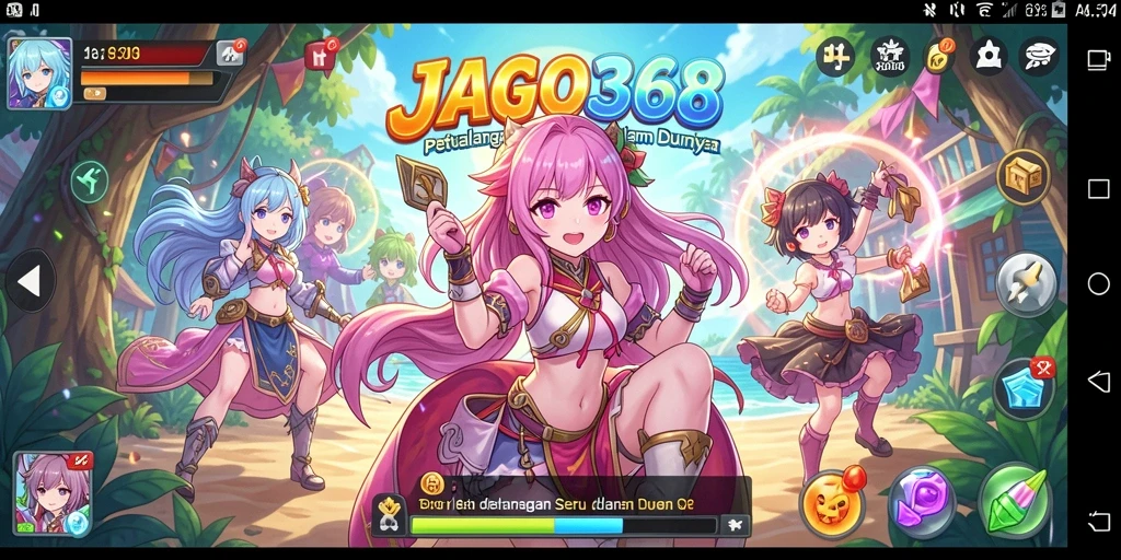 Tampilan menarik dalam gameplay JAGO368 yang penuh aksi.