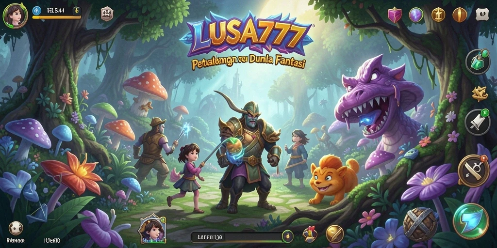 Gameplay LUSA777 yang mengasyikkan dan menantang di dunia petualangan.