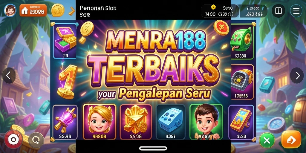 Tampilan gameplay yang menarik dan penuh warna dari MENARA188.