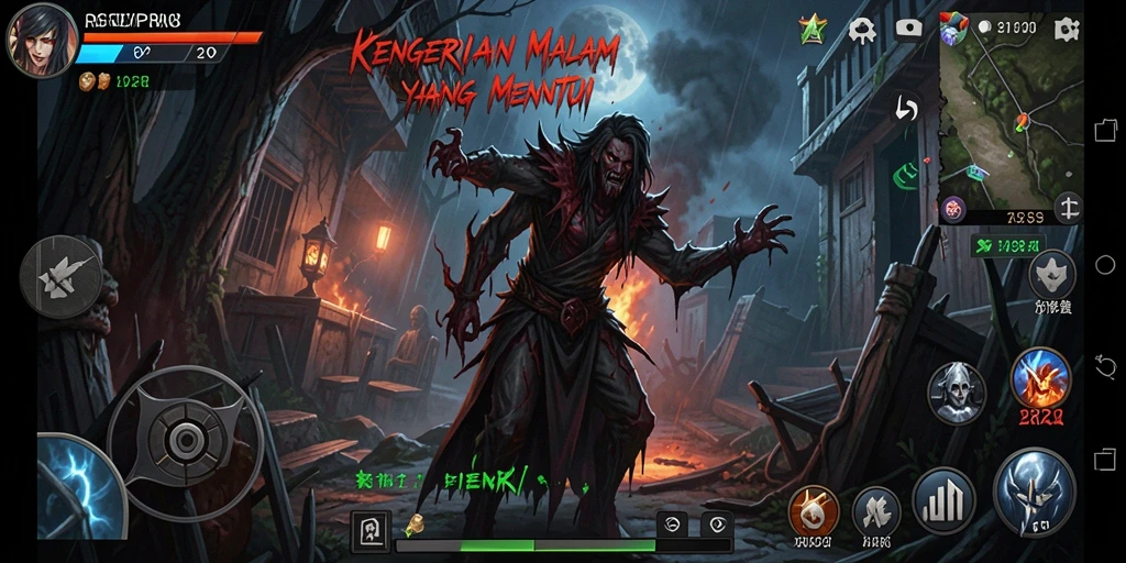 Tampilkan gameplay menakutkan RSNVIP8 yang penuh ketegangan.