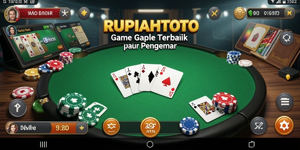 Tampilan gameplay RUPIAHTOTO yang menarik dan interaktif.