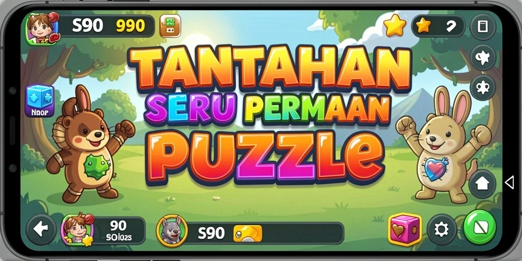 Tampilkan gameplay menarik di S80 yang penuh dengan teka-teki.