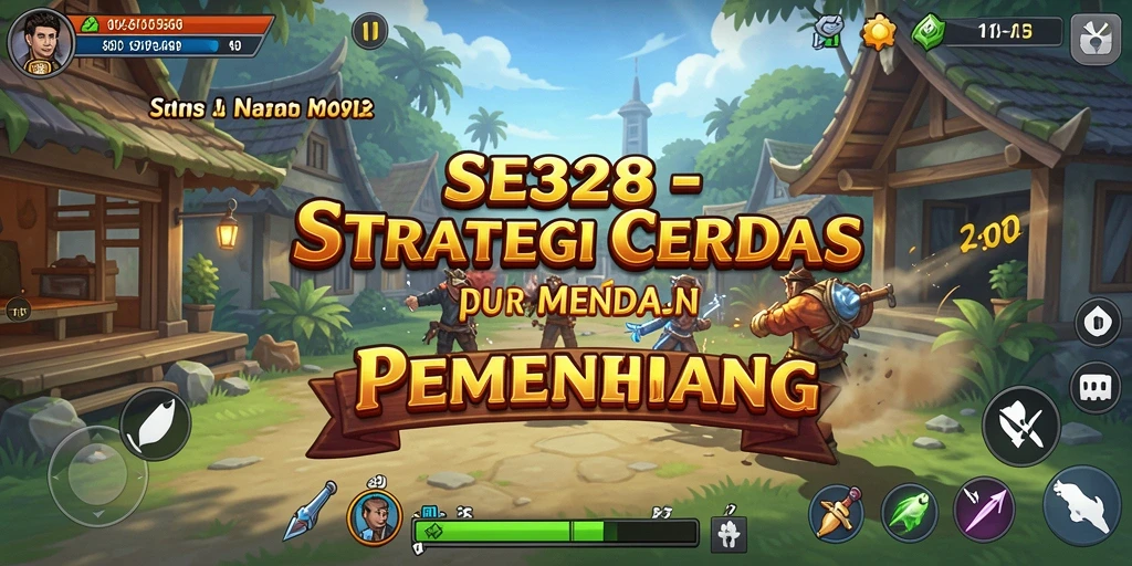 Tampilan gameplay dari SE328 yang penuh strategi dan perencanaan.