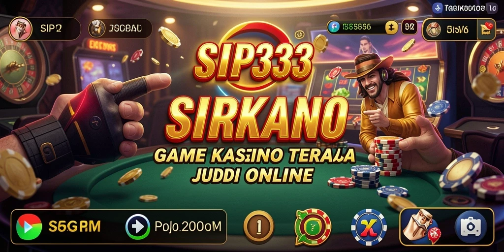 Tampilan menarik dari gameplay SIP33 yang seru dan menghibur.