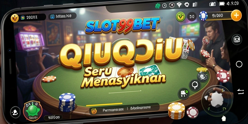 Gameplay menarik dan seru dari SLOT99BET dalam QiuQiu.