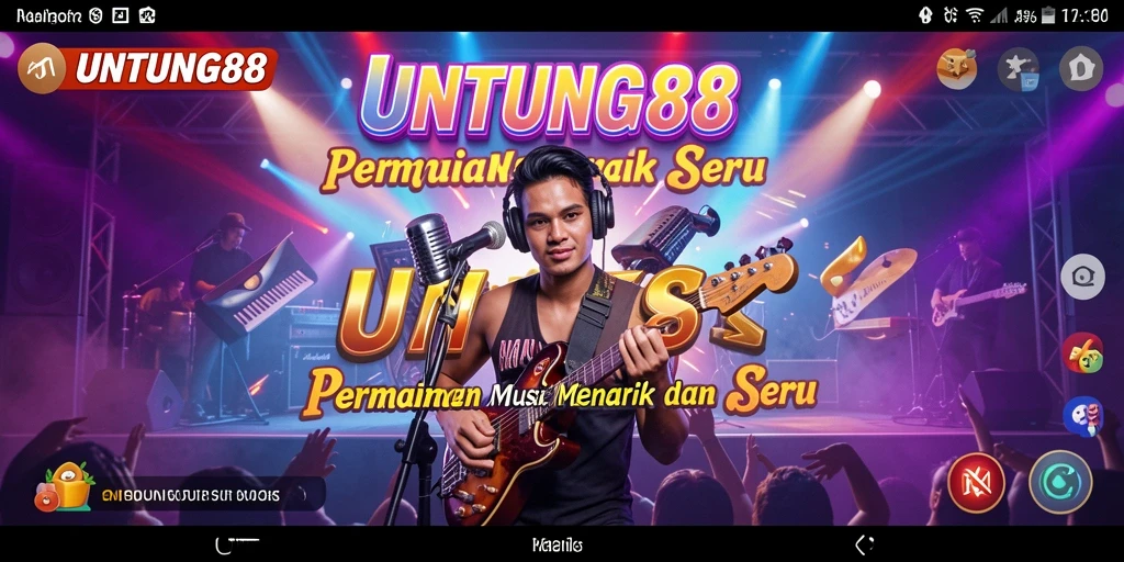 Menampilkan gameplay seru dan interaktif di UNTUNG88.