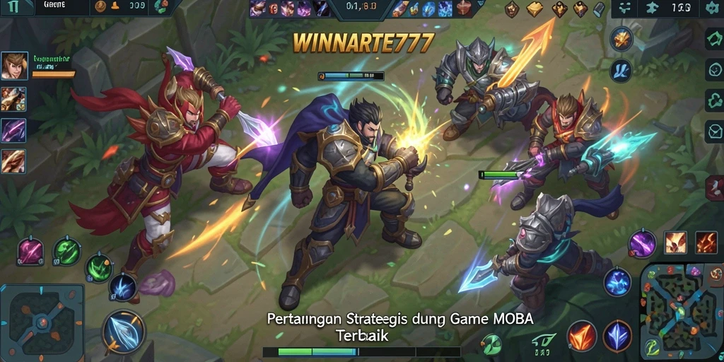 Tampilan gameplay WINRATE777 yang seru dan penuh strategi.