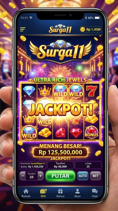 Daftar aplikasi populer di surga11 dengan berbagai kategori.